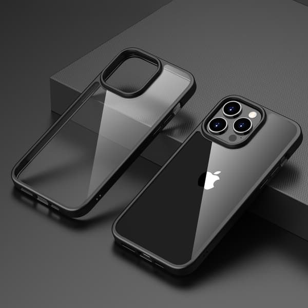 iPhone 15 Plus Skal Classic Hybrid Lila