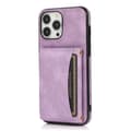 Miniatyrbild 2 av 6: iPhone 15 Plus Skal Kickstand Med Kortfack Lila