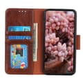 Miniatyrbild 4 av 6: iPhone 15 Pro Max Fodral Läder Nappa Textur Brun