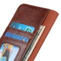 Miniatyrbild 6 av 6: iPhone 15 Pro Max Fodral Läder Nappa Textur Brun