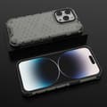 Miniatyrbild 3 av 6: iPhone 15 Pro Max Skal Honeycomb Shockproof Svart