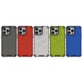 Miniatyrbild 6 av 6: iPhone 15 Pro Max Skal Honeycomb Shockproof Svart