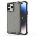 Miniatyrbild 1 av 6: iPhone 15 Pro Max Skal Honeycomb Shockproof Svart
