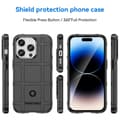 Miniatyrbild 2 av 6: iPhone 15 Pro Max Skal Robust Svart