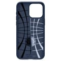 Miniatyrbild 4 av 6: Spigen iPhone 15 Pro Max Skal Liquid Air Navy Blue