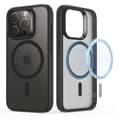 Miniatyrbild 1 av 6: ESR iPhone 15 Pro Max Skal MagSafe CH HaloLock Frostad Svart