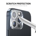 Miniatyrbild 4 av 6: ENKAY iPhone 15 Pro / 15 Pro Max 2-PACK Linsskydd Härdat Glas