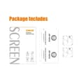 Miniatyrbild 6 av 6: ENKAY iPhone 15 Pro / 15 Pro Max 2-PACK Linsskydd Härdat Glas