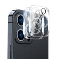 Miniatyrbild 1 av 6: ENKAY iPhone 15 Pro / 15 Pro Max 2-PACK Linsskydd Härdat Glas