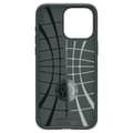 Miniatyrbild 4 av 6: Spigen iPhone 15 Pro Max Skal Liquid Air Abyss Green