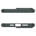 Miniatyrbild 6 av 6: Spigen iPhone 15 Pro Max Skal Liquid Air Abyss Green