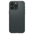 Miniatyrbild 2 av 6: Spigen iPhone 15 Pro Max Skal Liquid Air Abyss Green
