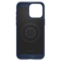 Miniatyrbild 4 av 6: Spigen iPhone 15 Pro Max Skal Mag Armor MagSafe Matt Navy Blue