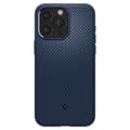 Miniatyrbild 2 av 6: Spigen iPhone 15 Pro Max Skal Mag Armor MagSafe Matt Navy Blue