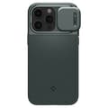 Miniatyrbild 4 av 8: Spigen iPhone 15 Pro Max Skal MagSafe Optik Armor Abyss Green