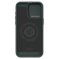 Miniatyrbild 6 av 8: Spigen iPhone 15 Pro Max Skal MagSafe Optik Armor Abyss Green