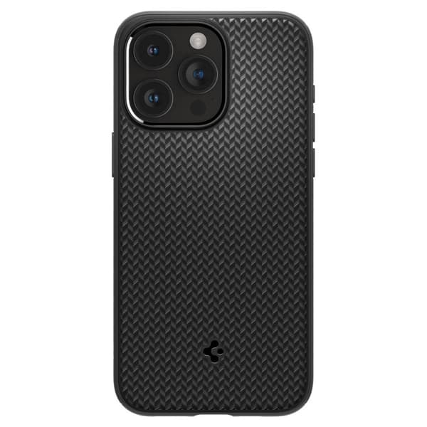 Spigen iPhone 15 Pro Max Skal Mag Armor MagSafe Matt Svart
