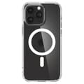 Miniatyrbild 2 av 6: Spigen iPhone 15 Pro Max Skal MagSafe Ultra Hybrid Frostad Transparent