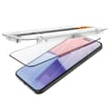 Miniatyrbild 6 av 6: Spigen iPhone 15 Pro Max 2-PACK GLAS.tR FC "Ez Fit" Skärmskydd Svart