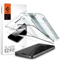 Miniatyrbild 1 av 6: Spigen iPhone 15 Pro Max 2-PACK GLAS.tR FC "Ez Fit" Skärmskydd Svart