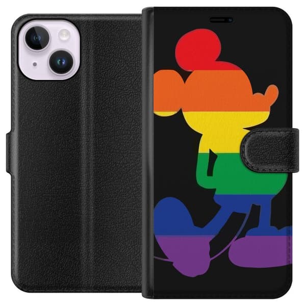 Apple iPhone 15 Lompakkokotelo Musse Pigg