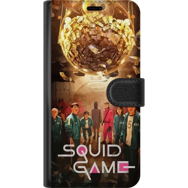 Apple iPhone 15 Plånboksfodral Squid Game