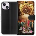 Miniatyrbild 1 av 3: Apple iPhone 15 Plånboksfodral Squid Game