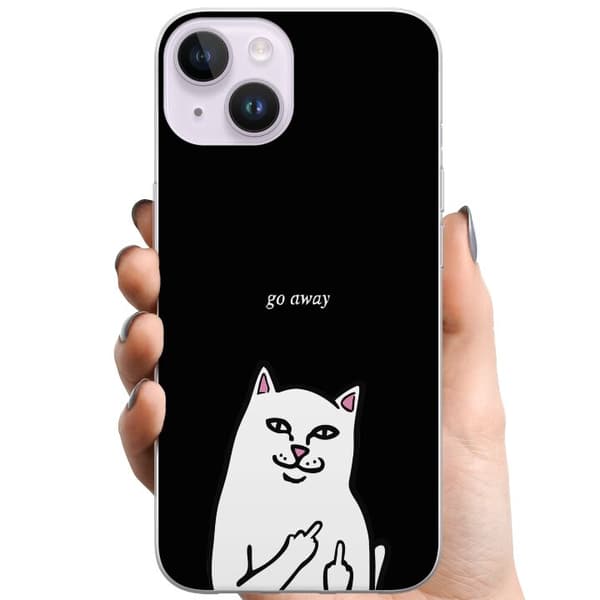 Apple iPhone 15 TPU Matkapuhelimen kuori Meme