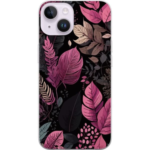 Apple iPhone 15 Läpinäkyvä kuori Löv