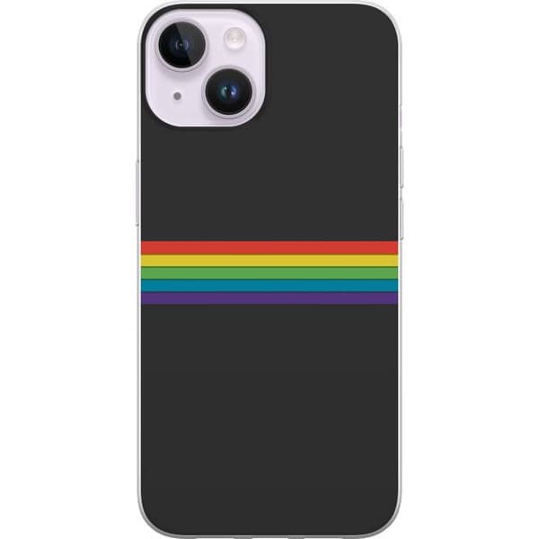 Apple iPhone 15 Deksel / Mobildeksel - Pride