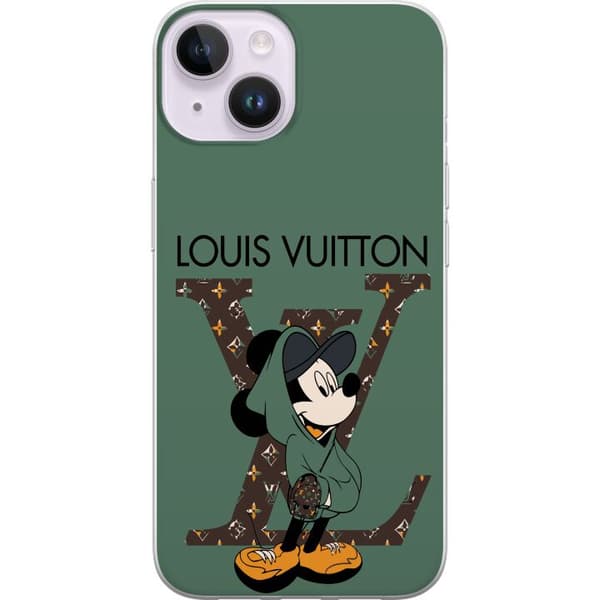 Apple iPhone 15 Kuori / Matkapuhelimen kuori - LV Mickey