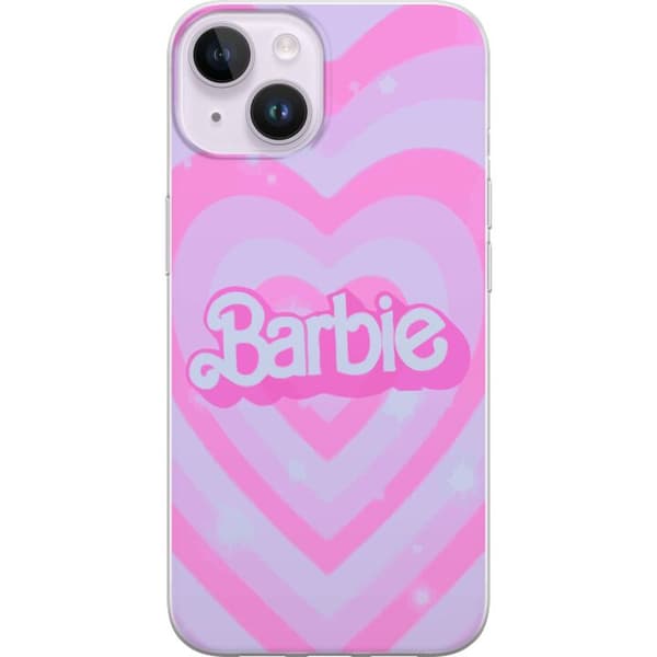 Apple iPhone 15 Kuori / Matkapuhelimen kuori - Barbie (2023)