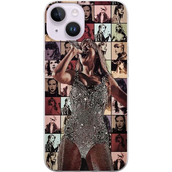 Apple iPhone 15 Cover / Mobilcover - Taylor Swift