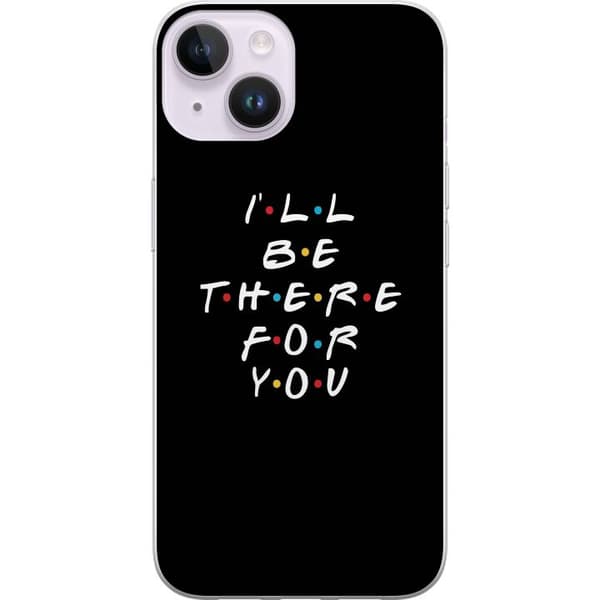 Apple iPhone 15 Kuori / Matkapuhelimen kuori - Ystävät