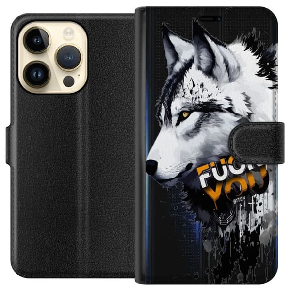 Apple iPhone 15 Pro Tegnebogsetui Ulve