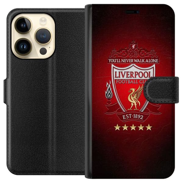 Apple iPhone 15 Pro Lompakkokotelo Liverpool