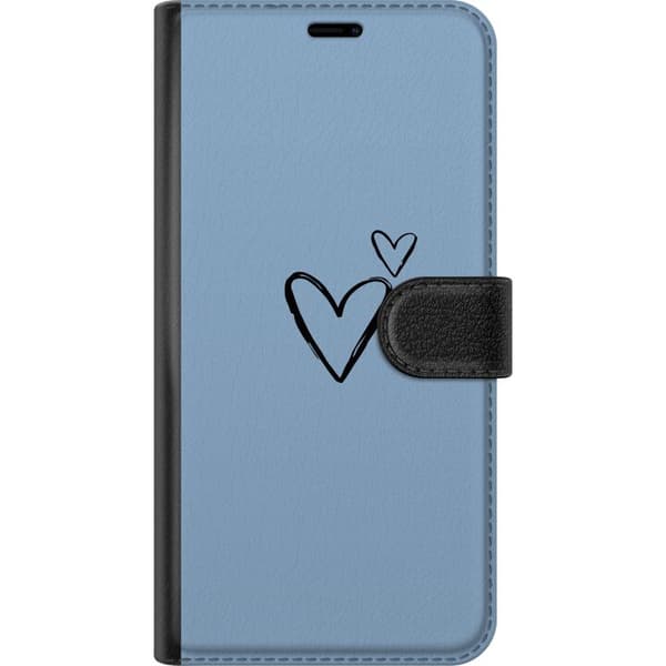 Apple iPhone 15 Pro Lompakkokotelo Sydän