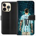 Miniatyrbilde 1 av 3: Apple iPhone 15 Pro Lommeboketui Messi
