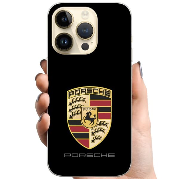 Apple iPhone 15 Pro TPU Mobilskal Porsche