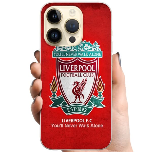 Apple iPhone 15 Pro TPU Matkapuhelimen kuori Liverpool