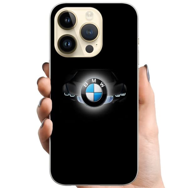 Apple iPhone 15 Pro TPU Mobildeksel BMW