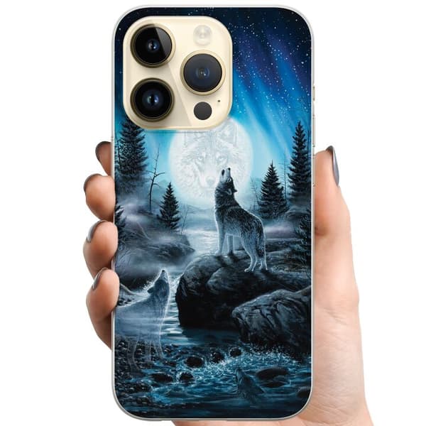 Apple iPhone 15 Pro TPU Mobildeksel Varg