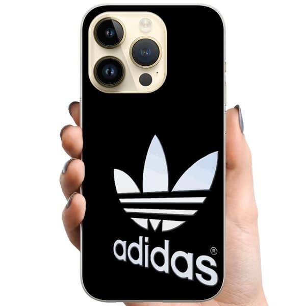 Apple iPhone 15 Pro TPU Mobilskal Adidas