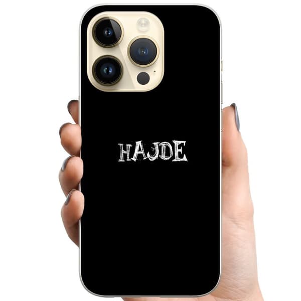 Apple iPhone 15 Pro TPU Mobildeksel HAJDE