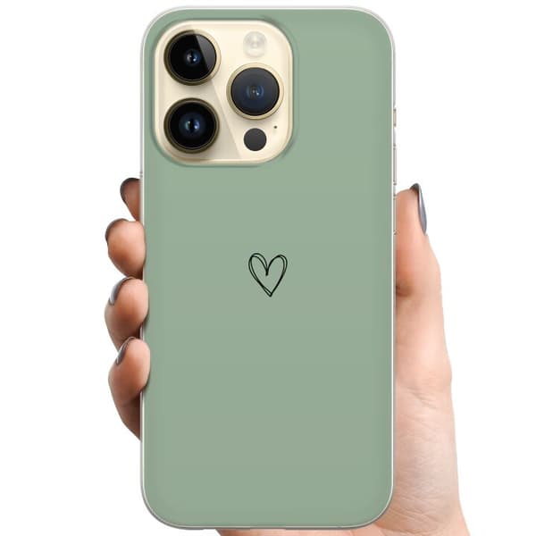 Apple iPhone 15 Pro TPU Matkapuhelimen kuori Sydän