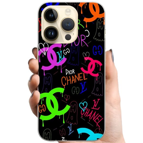 Apple iPhone 15 Pro TPU Matkapuhelimen kuori Väri