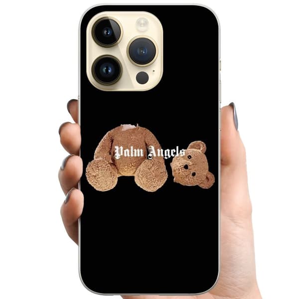 Apple iPhone 15 Pro TPU Matkapuhelimen kuori Palm Angels Teddy Bear