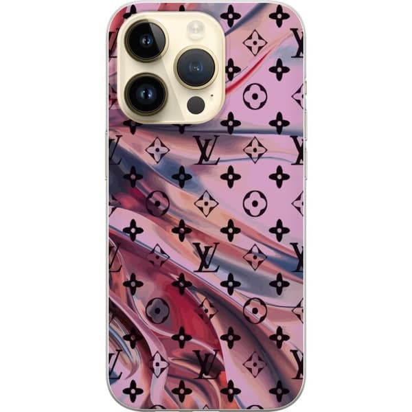Apple iPhone 15 Pro Cover / Mobilcover - LV