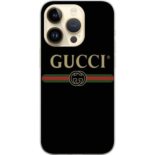 Apple iPhone 15 Pro Genomskinligt Skal GC