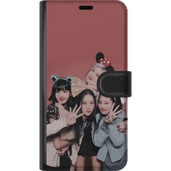 Apple iPhone 15 Plus Lommeboketui Blackpink